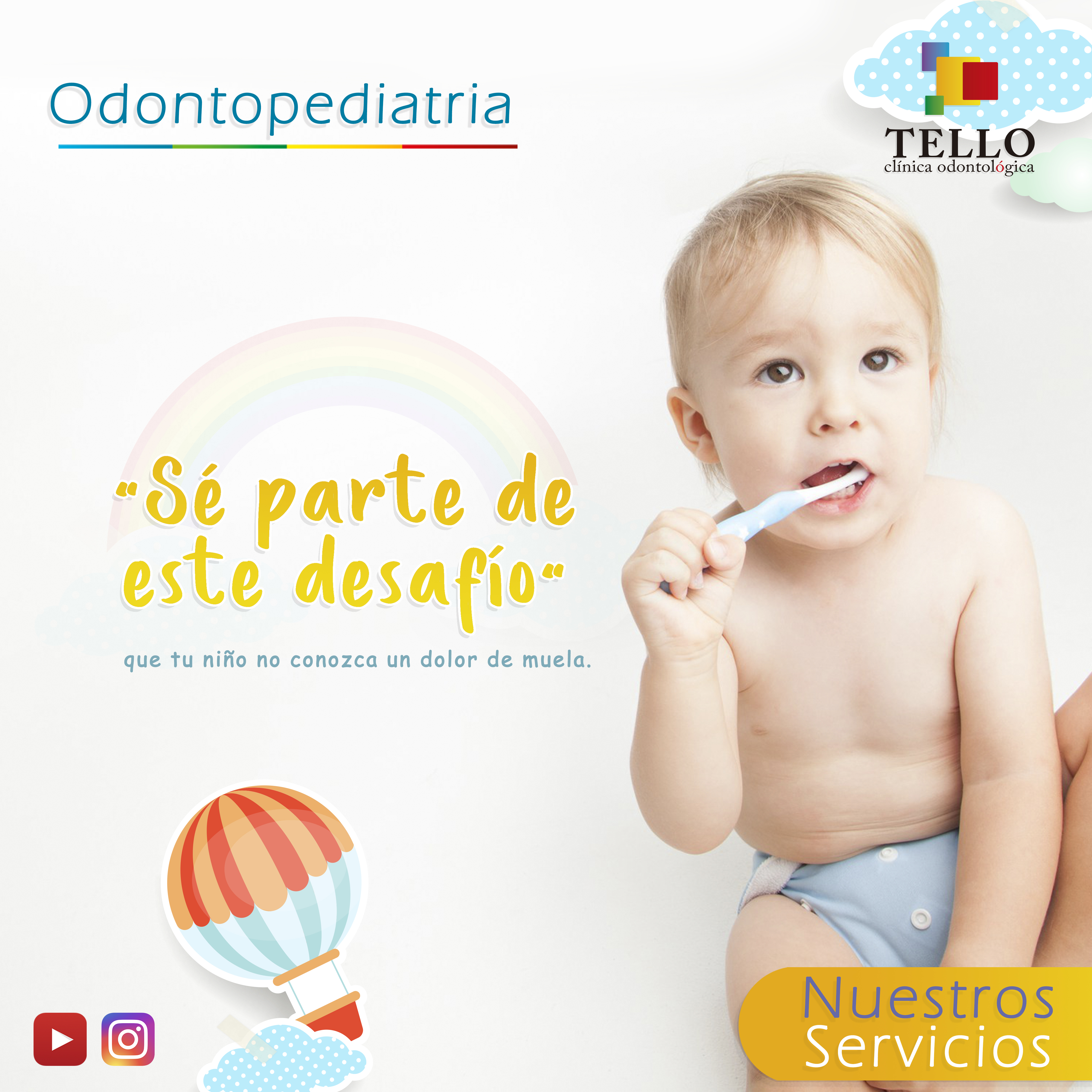 Odontopediatría Tello Odontología